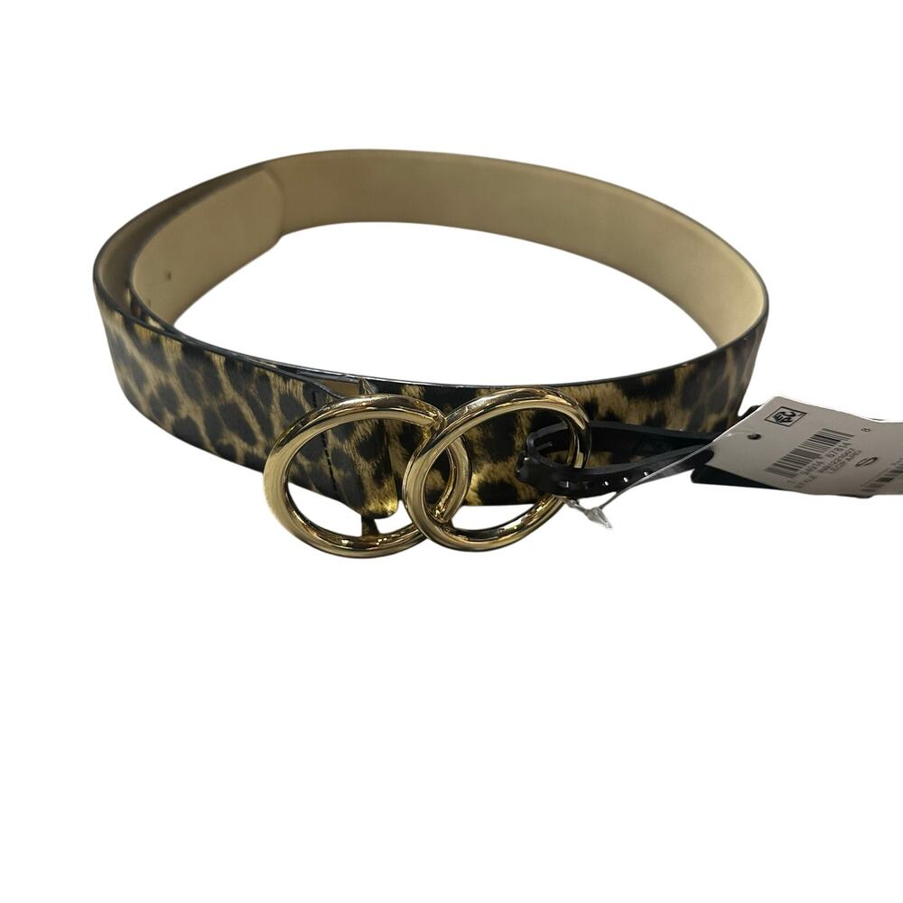 INC International Concepts Leopard Print Belt NEW